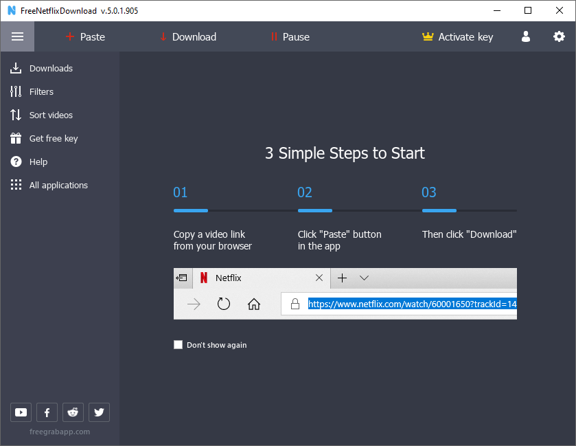 Free Netflix Download бесплатно